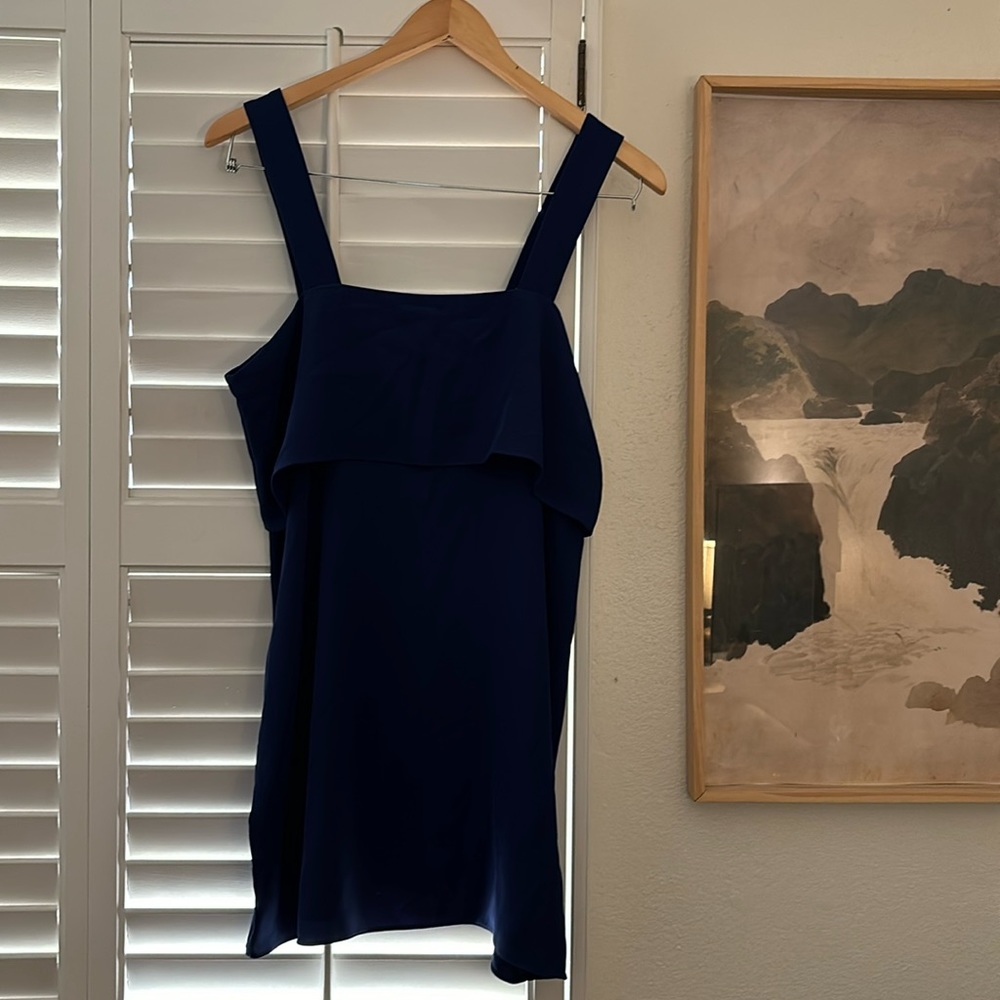 Navy Mini Dress